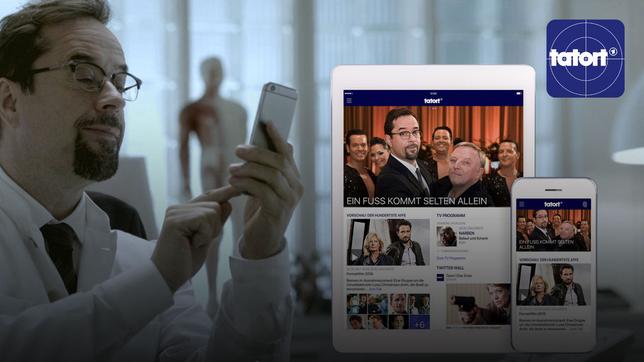Bild: Das Erste Tatort App