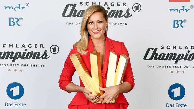 Bild: ARD/JürgensTV/Dominik Beckmann Vier Auszeichnungen für Helene Fischer