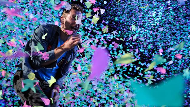 Bild: dpa Coldplay