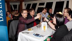 ARD-Gewinner auf der Aftershow-Party