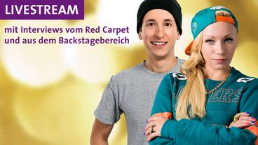 Bild: rbb Berichten live vom Red Carpet und von Backstage: Visa Vie und Chris Guse