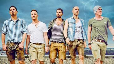 Bild: NDR/Severin Schweiger Die Münchener Band voXXclub mischt Traditionelles mit Modernem. voXXclub besteht aus den fünf Sängern Florian Claus, Stefan Raaflaub, Korbinian Arendt, Christian Schild und Michael Hartinger.