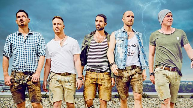 Bild: NDR/Severin Schweiger Die Münchener Band voXXclub mischt Traditionelles mit Modernem. voXXclub besteht aus den fünf Sängern Florian Claus, Stefan Raaflaub, Korbinian Arendt, Christian Schild und Michael Hartinger.