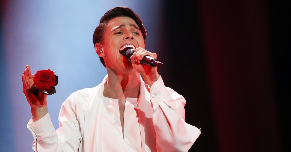 Video Belarus Alekseev "Forever" Eurovision Song Contest ARD