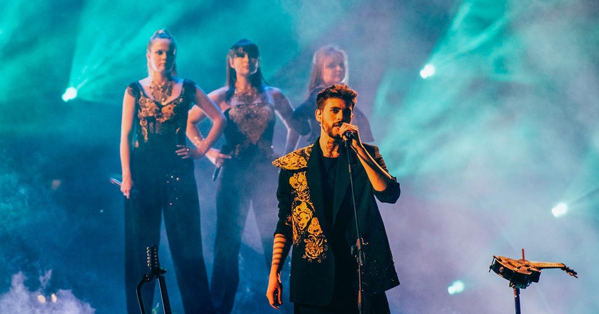 Video Frankreich Alvan & Ahez... Eurovision Song Contest ARD