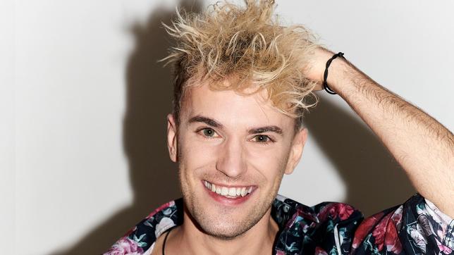 Jendrik Sigwart, Deutschlands Kandidat für den Eurovision Song Contest 2021.