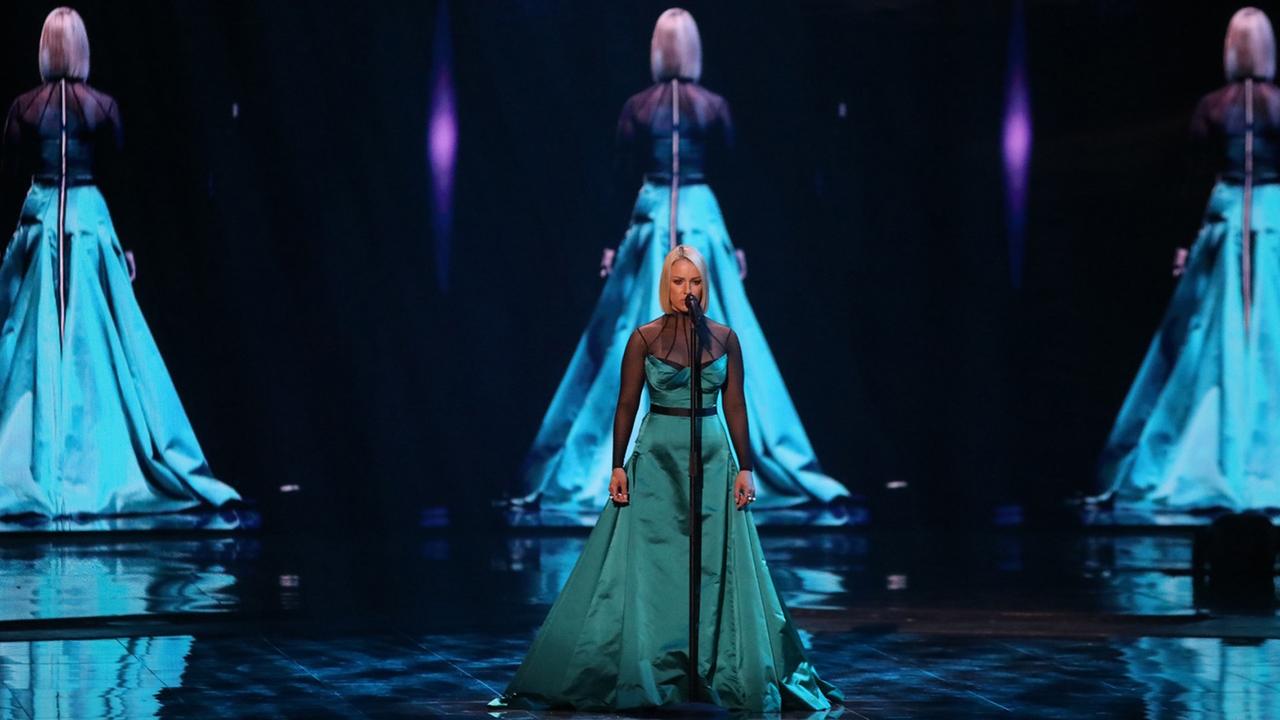 Video Esc 2019 Tamara Todevska Eurovision Song Contest Ard Das Erste