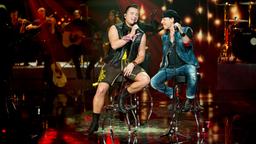 Die Scorpions mit Klaus Meine und Andreas Gabalier