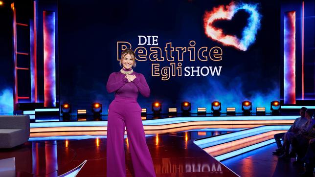 Bild: SWR/Manfred H. Vogel Beatrice Egli präsentiert "Die Beatrice Egli Show“