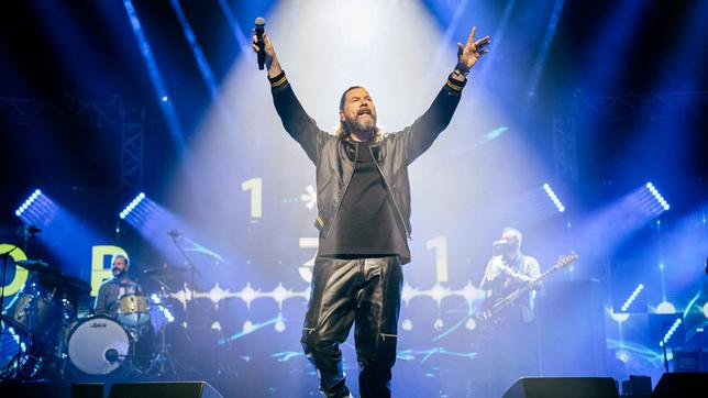 Bild: SWR/SWR3/Niko Neithardt Rea Garvey moderiert zum ersten Mal das Special des SWR3 New Pop Festivals und tritt auch als Sänger auf.