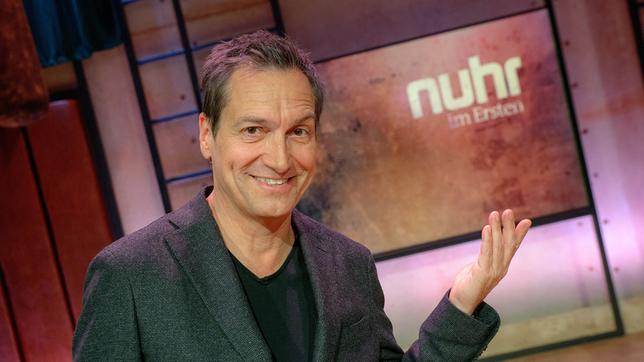 Bild: rbb/Thomas Ernst "Nuhr im Ersten", angriffslustiges und scharfzüngiges politisches Kabarett mit Dieter Nuhr (Foto) im Ersten.