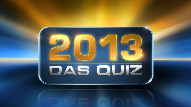 Bild: NDR/Brand New Media Production Frank Plasberg präsentiert "2013 – Das Quiz"