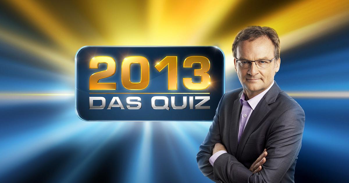 2013 Das Quiz ARD Das Erste