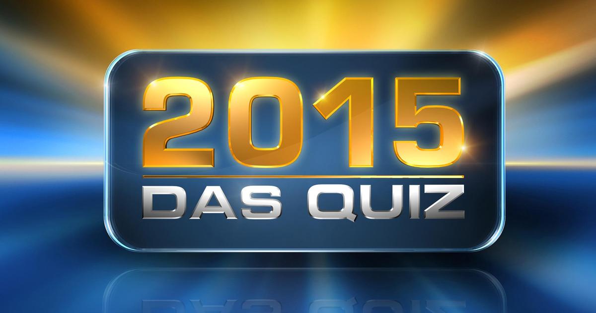 2015 Das Quiz ARD Das Erste