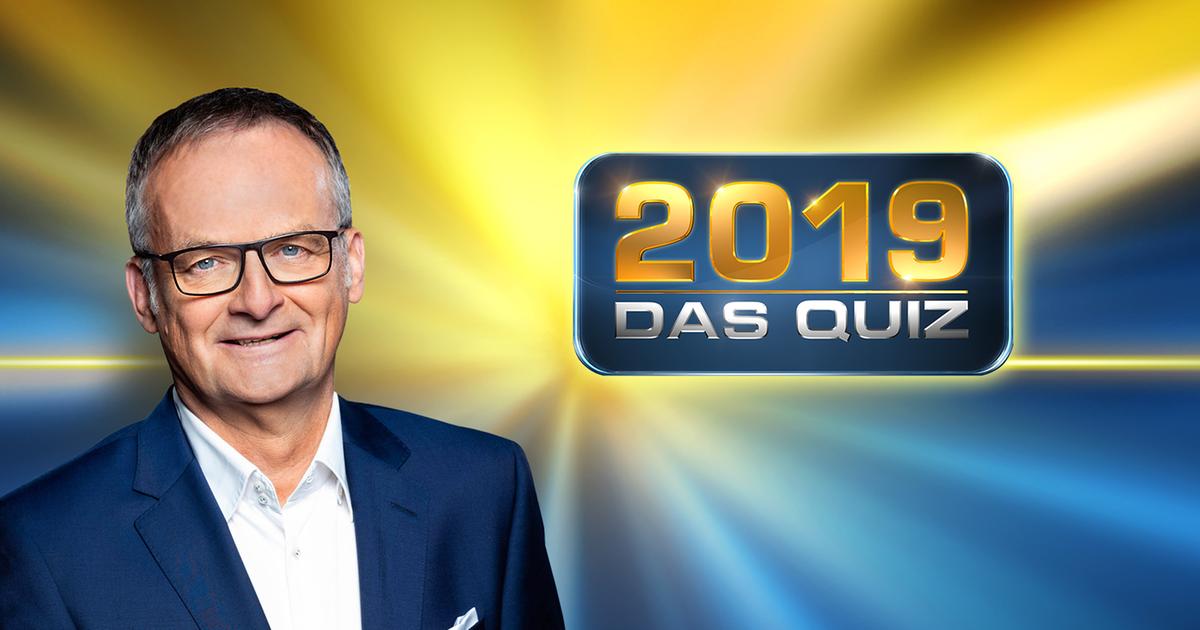 2019 Das Quiz Sendungs A bis Z ARD Das Erste