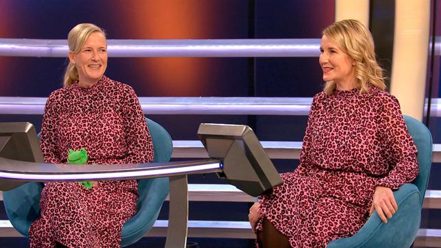 Bild: NDR Das Kandidatenpaar Alexandra Balzer und Bettina Heick