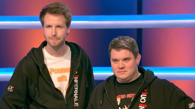Bild: NDR Das Kandidatenpaar Andy Siefkes und Christian Lawatsch