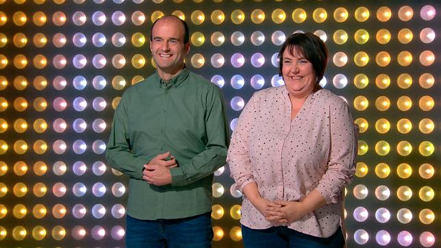 Bild: NDR Das Kandidatenpaar Bernd Blersch und Simone Pold