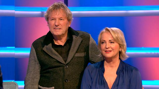 Bild: NDR Das Kandidatenpaar Bernhard Brink und Ulla Kock am Brink