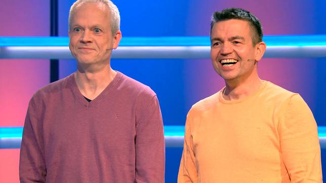 Bild: NDR Das Kandidatenpaar Carsten Lütten und Sven Lütten