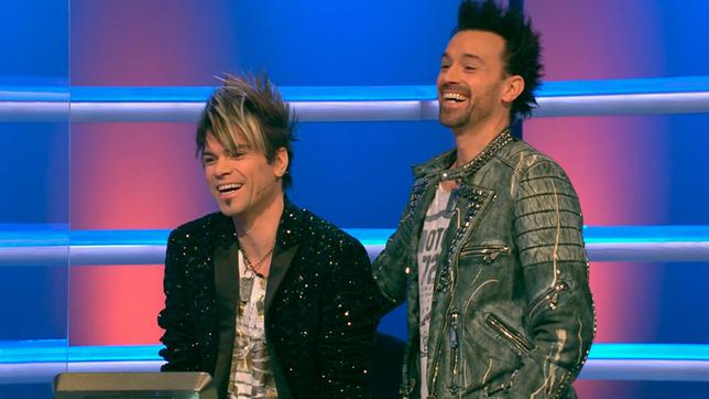 Bild: NDR Das Kandidatenpaar Chris und Andreas Ehrlich