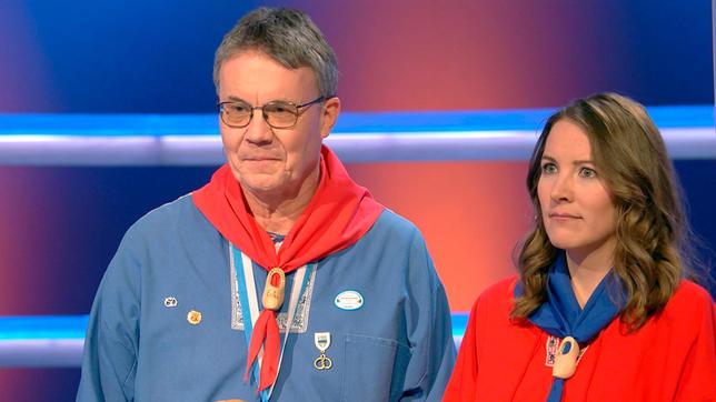 Bild: NDR Das Kandidatenpaar Egbert Schnieder und Marina Schlagkamp