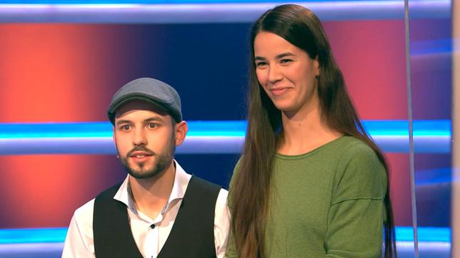 Bild: NDR Das Kandidatenpaar Elisabeth Reichle und Jonas Büchin