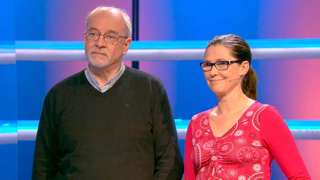 Bild: NDR Das Kandidatenpaar Günter Wiese und Ramona Wolf