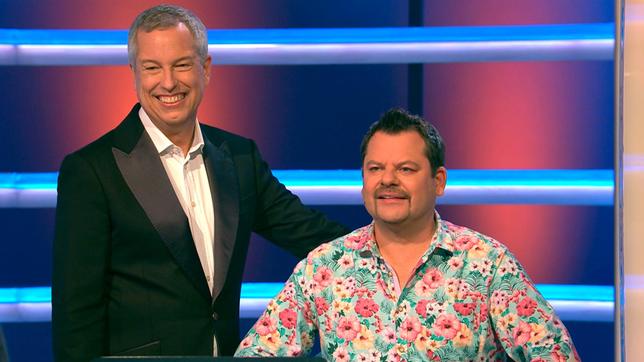 Bild: NDR Das Kandidatenpaar Ingo Appelt und Thomas Hermanns