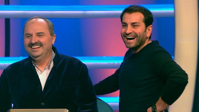 Bild: NDR Das Kandidatenpaar Johann Lafer und Ali Güngörmüs
