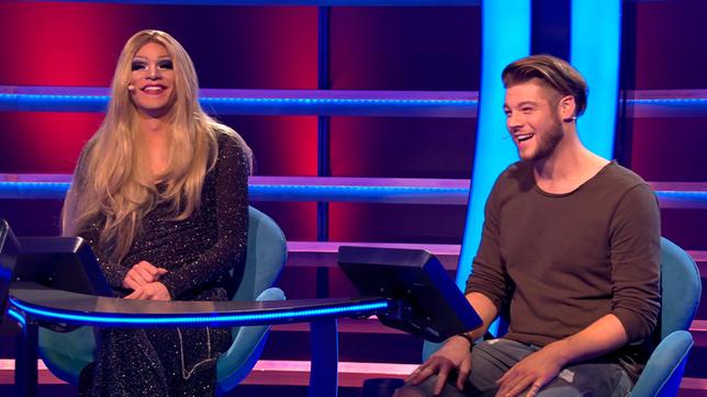 Bild: NDR Das Kandidatenpaar Jolene (Timo) Henrichs und Tom Klein