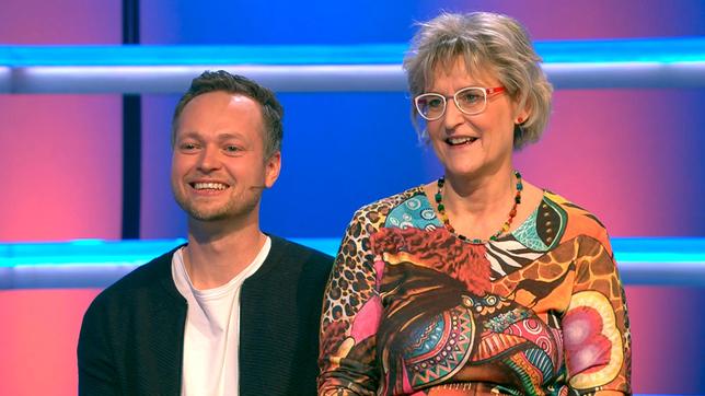Bild: NDR Das Kandidatenpaar Jonas Dewald und Sigrid Fink
