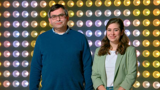 Bild: NDR Das Kandidatenpaar Jürgen Fleischer und Lisa Fleischer