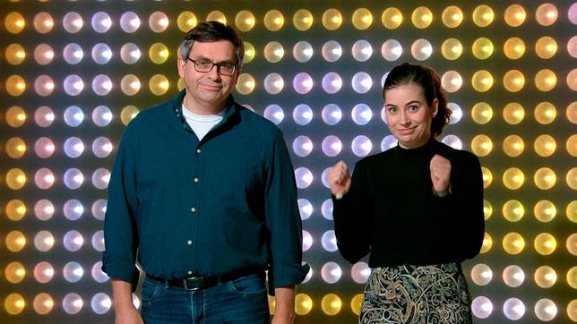 Bild: NDR Das Kandidatenpaar Jürgen Fleischer und Lisa Fleischer