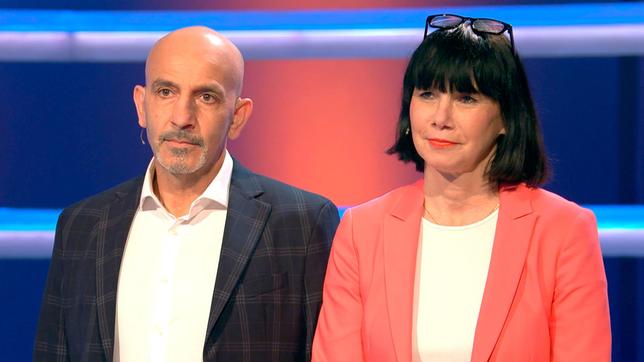 Bild: NDR Ds Kandidatenpaar Khalid Khatib und Daniela Khatib