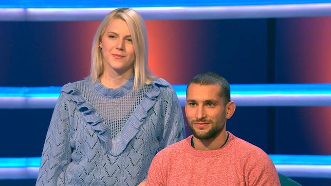 Bild: NDR Das Kandidatenpaar Kristin Lidzba und Simon Yacoub