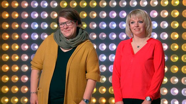 Bild: NDR Das Kandidatenpaar Lena Muller und Stefanie Buttner