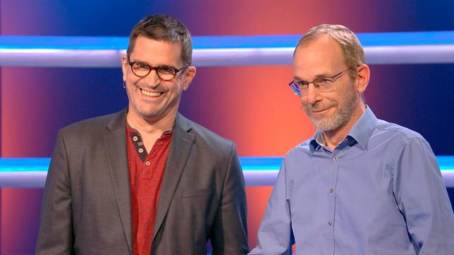 Bild: NDR Das Kandidatenpaar Lutz Gramke und Jörg Hanke