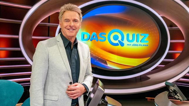 Bild: NDR/Max Kohr Moderator Jörg Pilawa moderiert "Das Quiz" auch täglich von Montag bis Freitag um 16:10 Uhr!