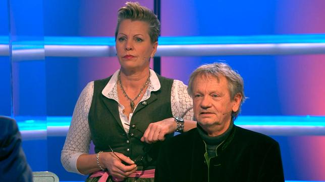 Das Kandidatenpaar Monika Pigeau und Michael Kahn