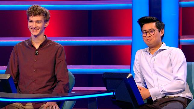 Bild: NDR Das Kandidatenpaar Philipp Kalweit und Yannick Steffens
