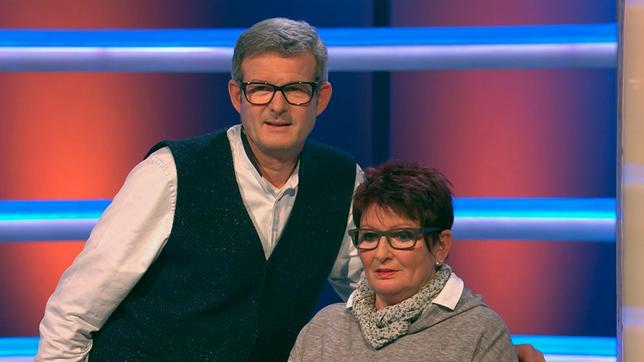 Bild: NDR Das Kandidatenpaar Rainer Floigl und Gitta von Dollen