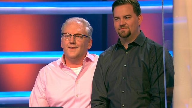 Bild: NDR Das Kandidatenpaar Simon Krawzak und Christian Bahnsen