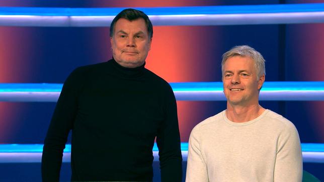 Bild: NDR Das Kandidatenpaar Thomas Helmer und Tom Bartels