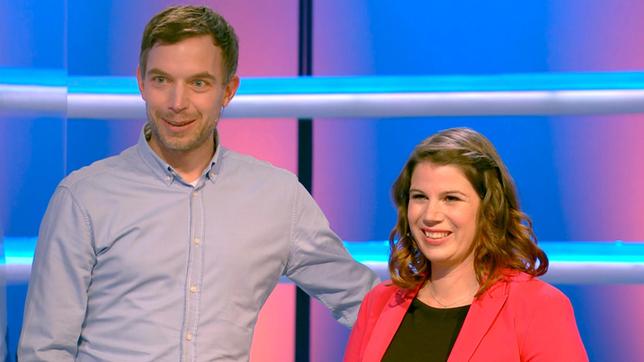 Bild: NDR Das Kandidatenpaar Torsten Strauß und Florentina Busch