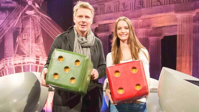 Bild: BILD/Wolf Lux Jörg Pilawa und Leslie Schoß