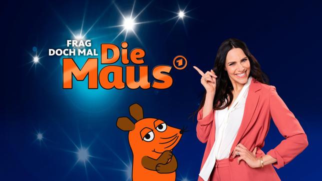 Esther Sedlaczek moderiert "Frag doch mal die Maus".