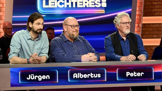 Die Kandidaten: Jürgen Boese (41, Oldenburg), Albertus Akkermann (56, Borkum) und Peter Gerdes (68, Leer, v. l. n.).