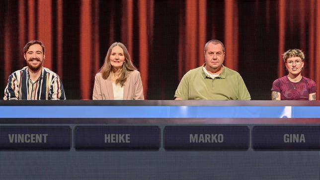 Aufzeichnung zum ARD-Quiz „Gefragt-Gejagt“
