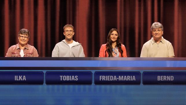 Aufzeichnung zum ARD-Quiz „Gefragt-Gejagt“